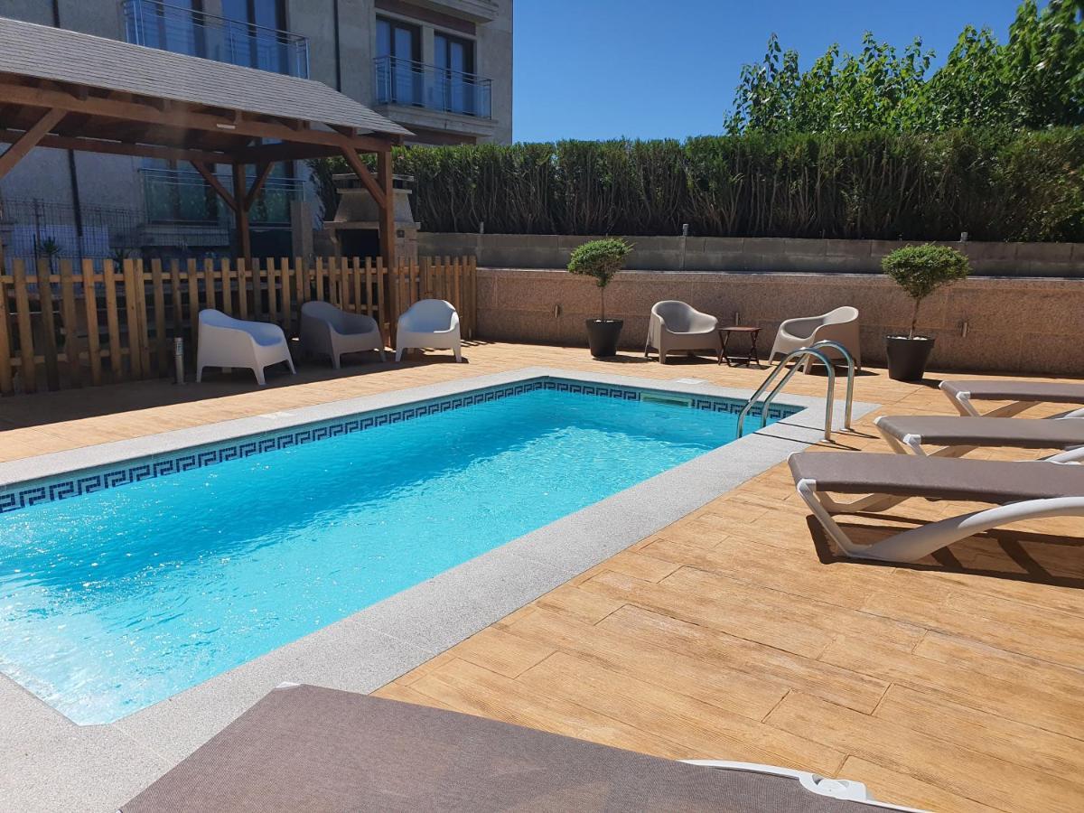 Casa Galinanes Villa Portonovo Kültér fotó